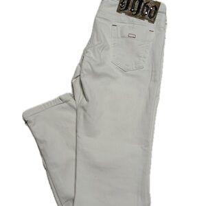 Miss Sixty White Jeans Y2K Low-Rise